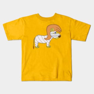 Mummy Lion Kids T-Shirt